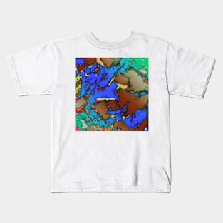 Isolated places 2 Kids T-Shirt